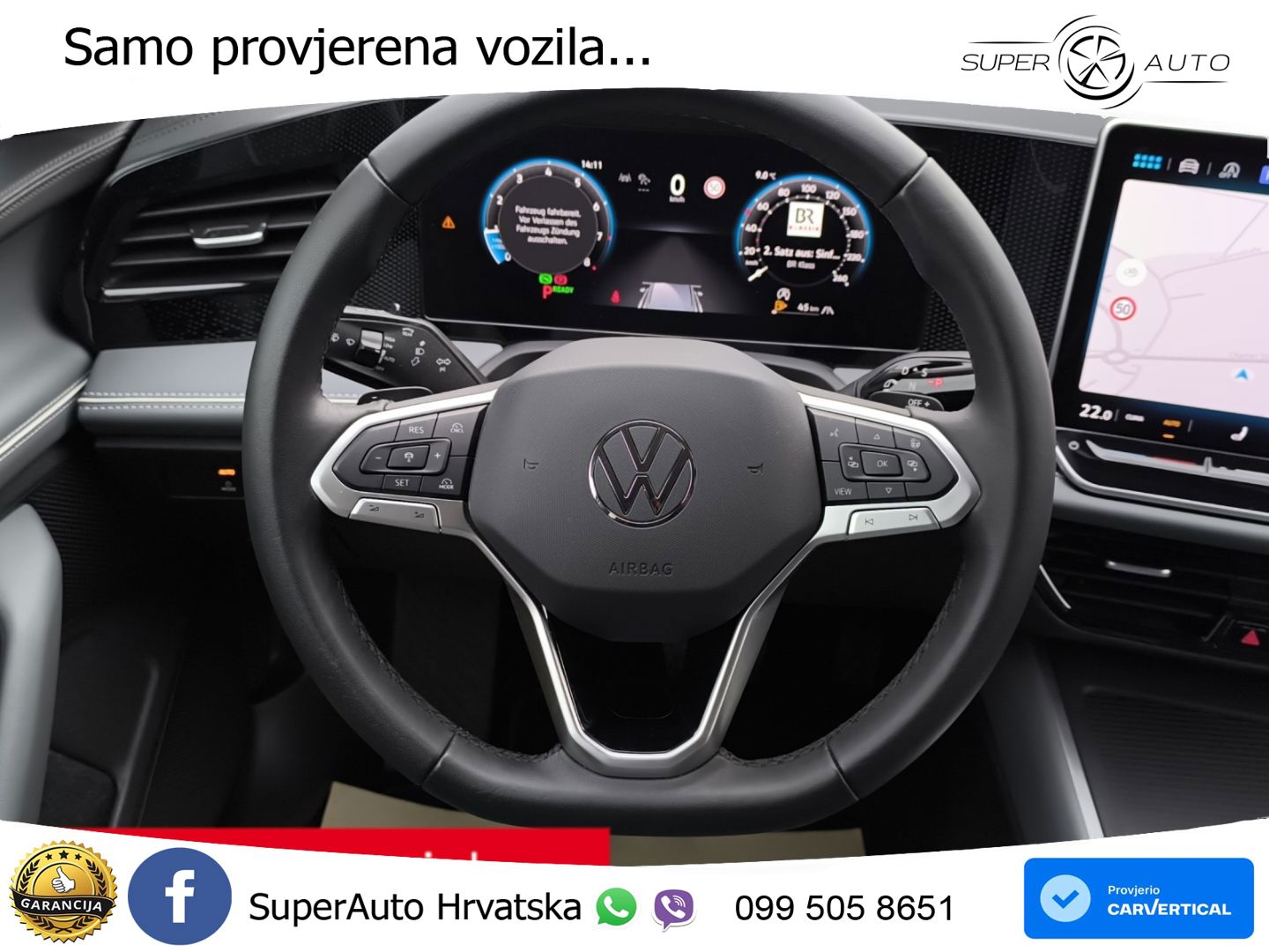 Volkswagen Passat Variant 1.5 eTSI (150 KS) DSG Business LED+GR SJED+ACC