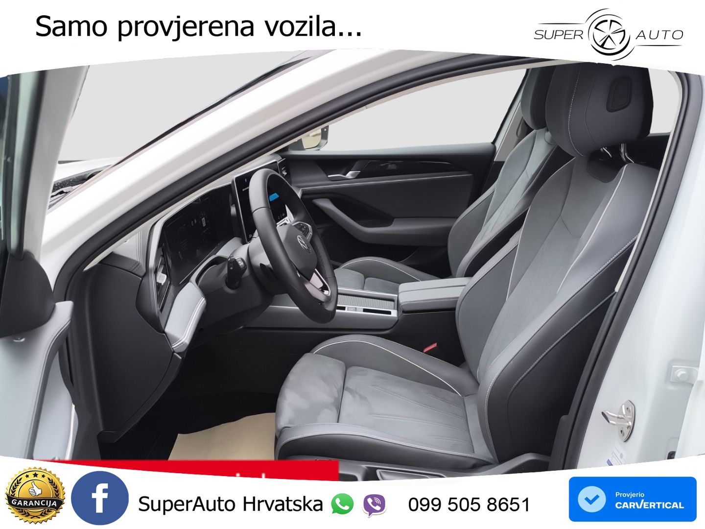 Volkswagen Passat Variant 1.5 eTSI (150 KS) DSG Business LED+GR SJED+ACC