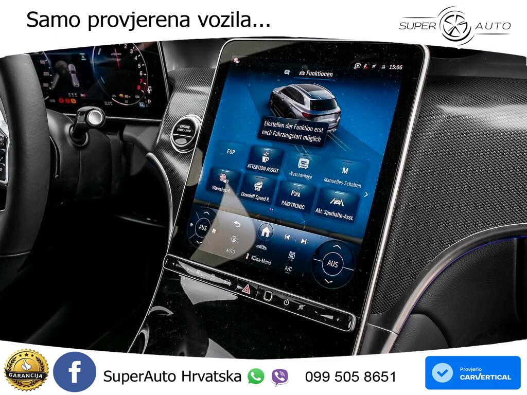 Mercedes GLC 300e (313 KS) 4MATIC 9G-TRONIC Avantgarde
