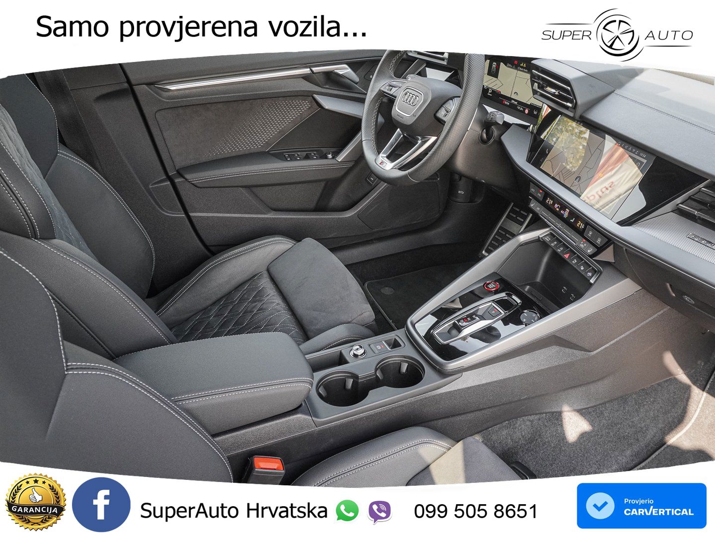 Audi S3 2.0 TFSI (333 KS) quattro S tronic MATRIX+GR SJED+KAM