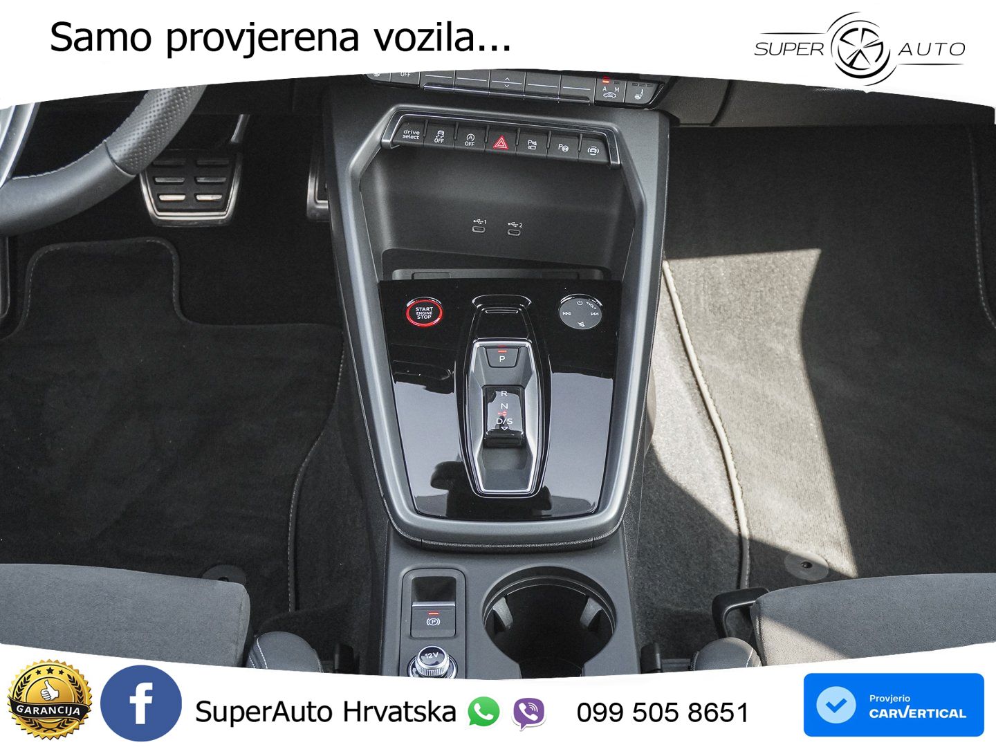 Audi S3 2.0 TFSI (333 KS) quattro S tronic MATRIX+GR SJED+KAM