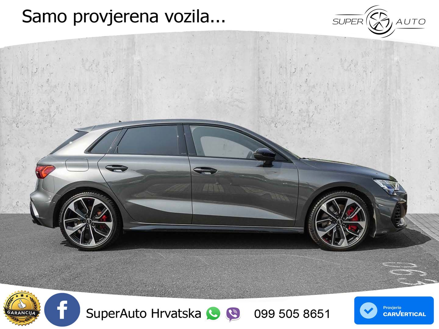 Audi S3 2.0 TFSI (333 KS) quattro S tronic MATRIX+GR SJED+KAM