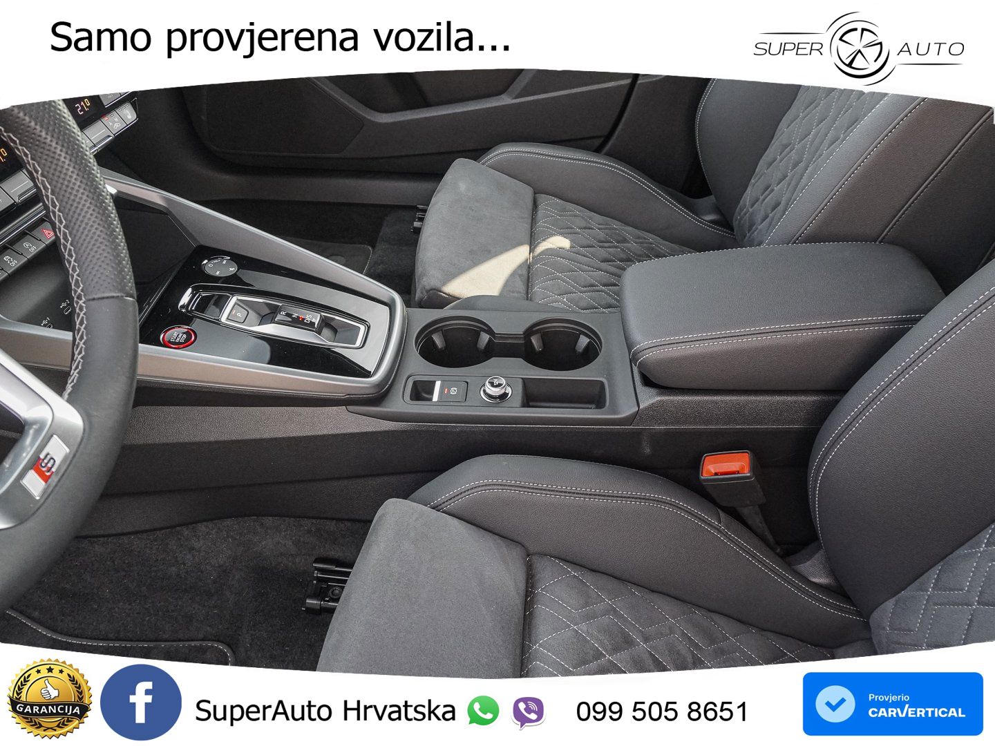 Audi S3 2.0 TFSI (333 KS) quattro S tronic MATRIX+GR SJED+KAM