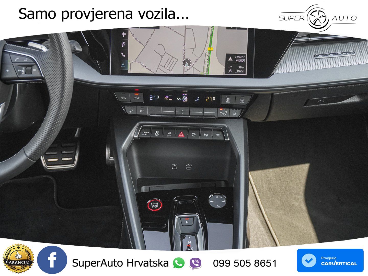 Audi S3 2.0 TFSI (333 KS) quattro S tronic MATRIX+GR SJED+KAM