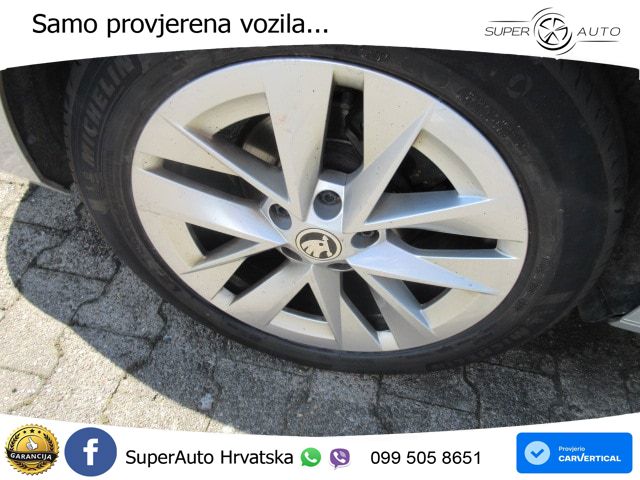 Škoda Octavia Combi 2.0 TDI (150 KS) DSG