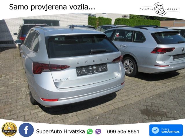Škoda Octavia Combi 2.0 TDI (150 KS) DSG