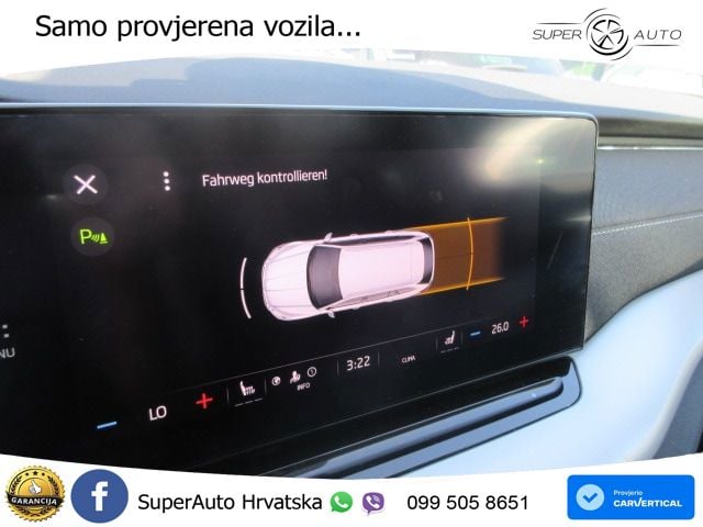 Škoda Octavia Combi 2.0 TDI (150 KS) DSG