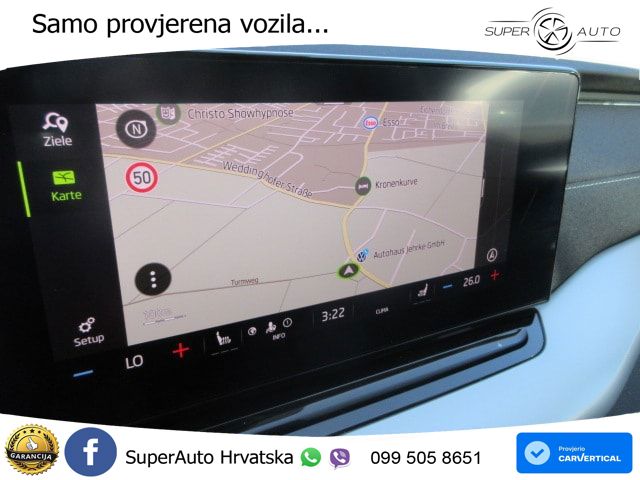 Škoda Octavia Combi 2.0 TDI (150 KS) DSG