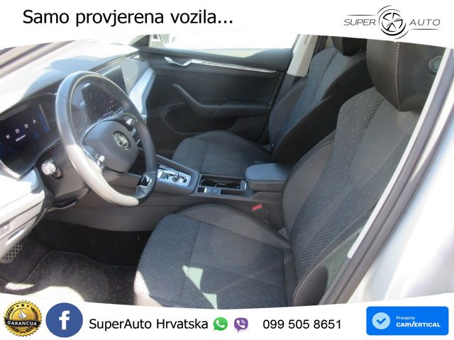 Škoda Octavia Combi 2.0 TDI (150 KS) DSG