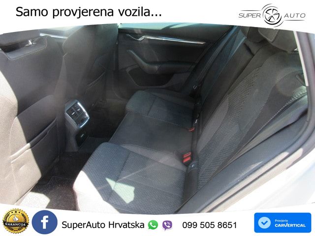 Škoda Octavia Combi 2.0 TDI (150 KS) DSG