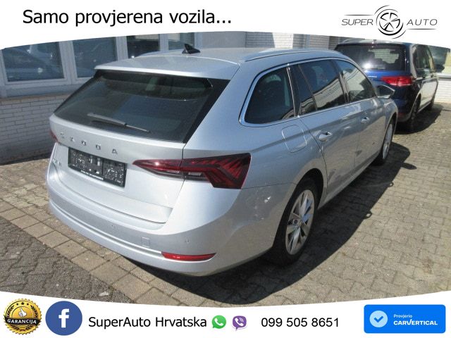 Škoda Octavia Combi 2.0 TDI (150 KS) DSG