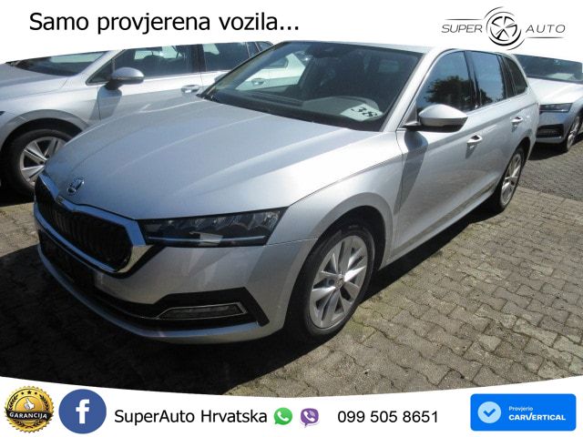 Škoda Octavia Combi 2.0 TDI (150 KS) DSG