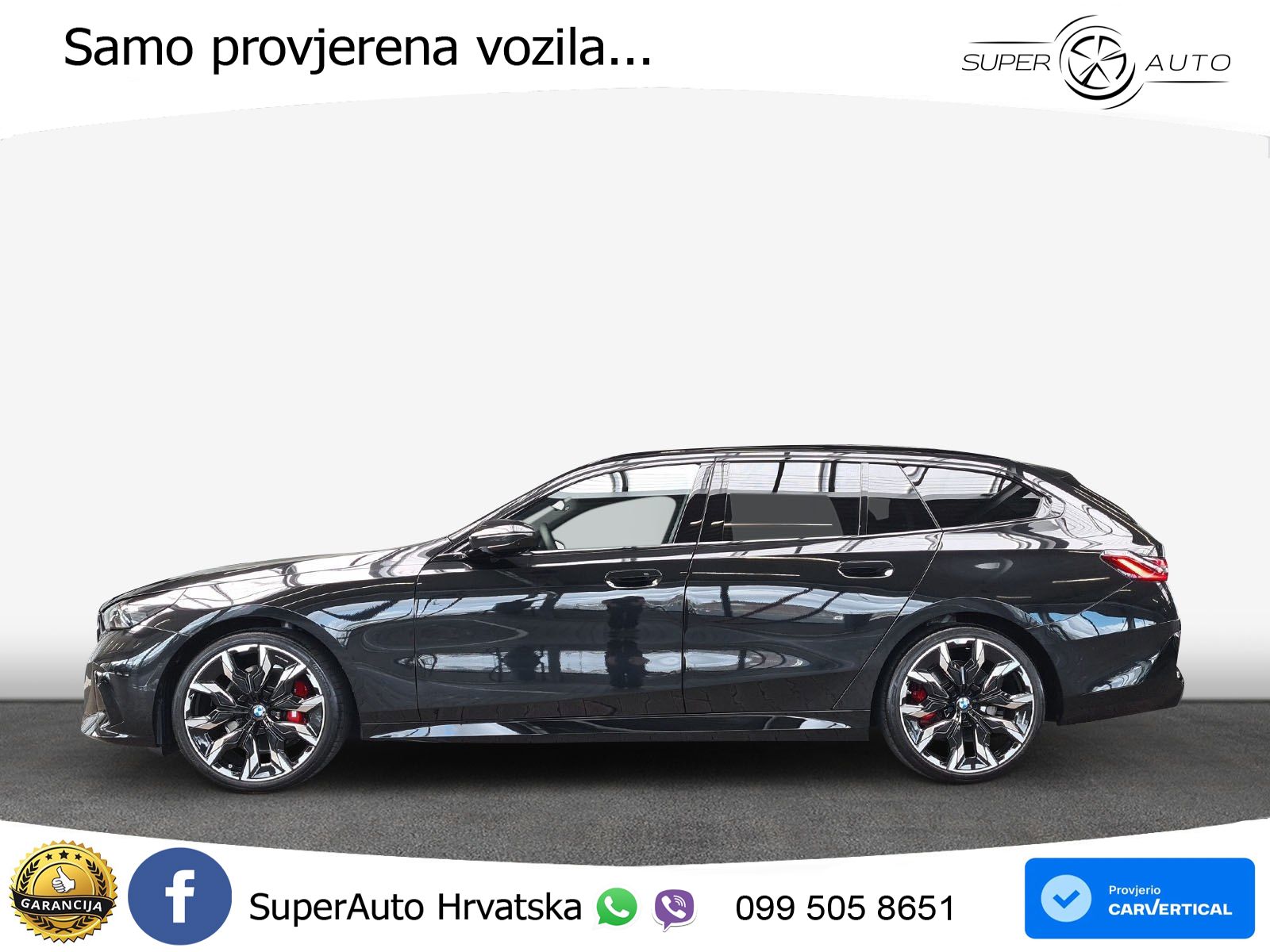 BMW 520d Touring (197 KS) xDrive Steptronic M Sport LED+GR SJED+ACC