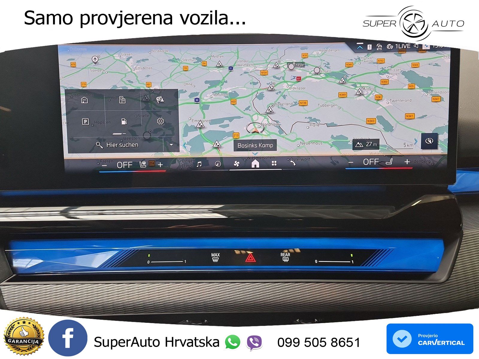 BMW 520d Touring (197 KS) xDrive Steptronic M Sport LED+GR SJED+ACC