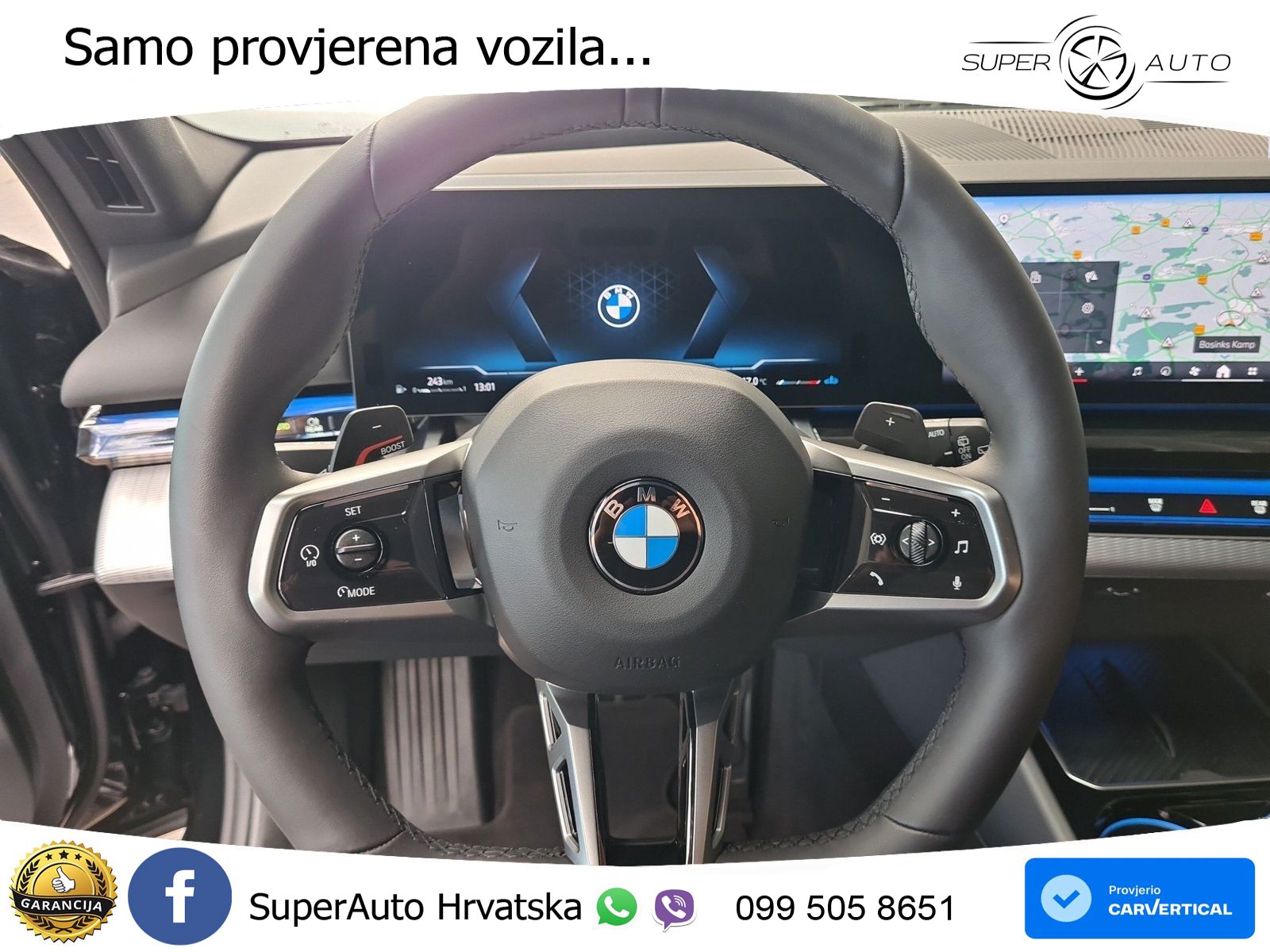 BMW 520d Touring (197 KS) xDrive Steptronic M Sport LED+GR SJED+ACC