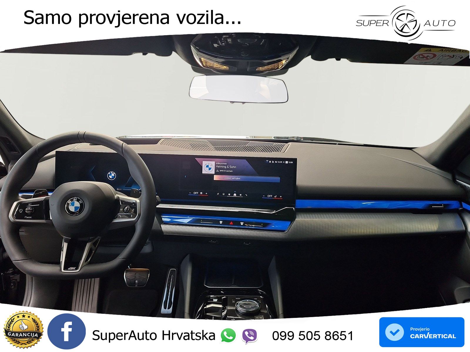 BMW 520d Touring (197 KS) xDrive Steptronic M Sport LED+GR SJED+ACC