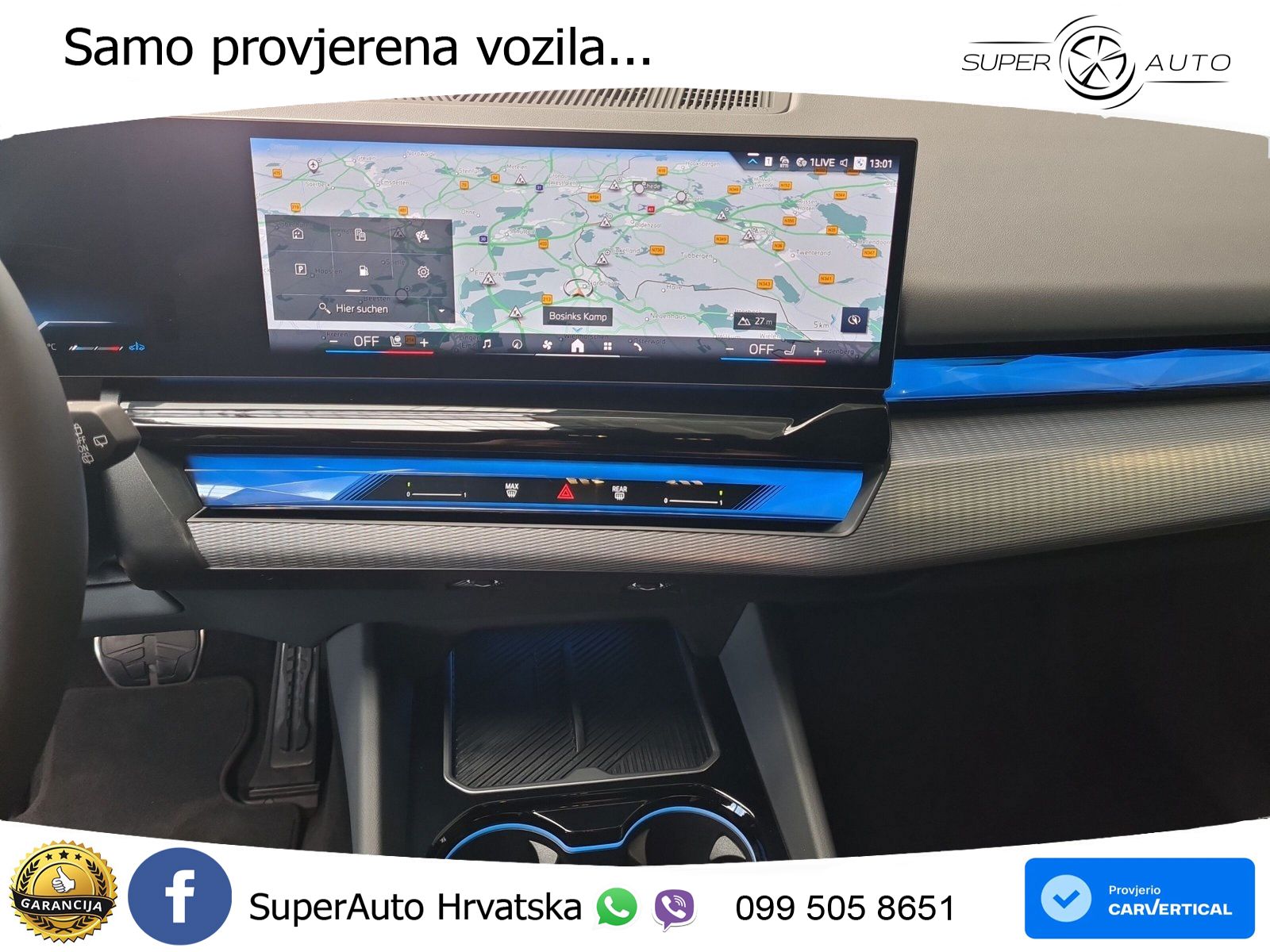 BMW 520d Touring (197 KS) xDrive Steptronic M Sport LED+GR SJED+ACC