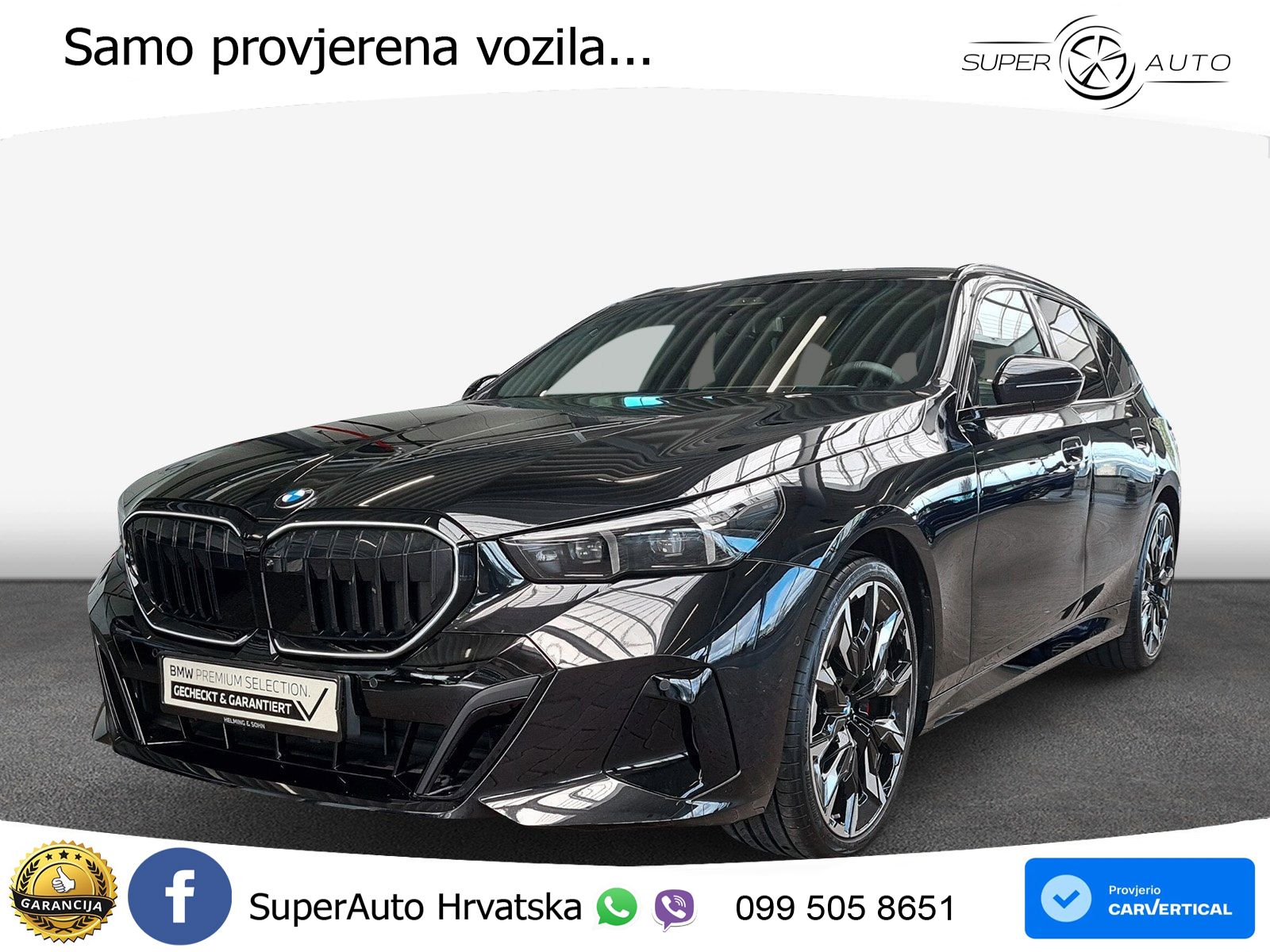BMW 520d Touring (197 KS) xDrive Steptronic M Sport LED+GR SJED+ACC