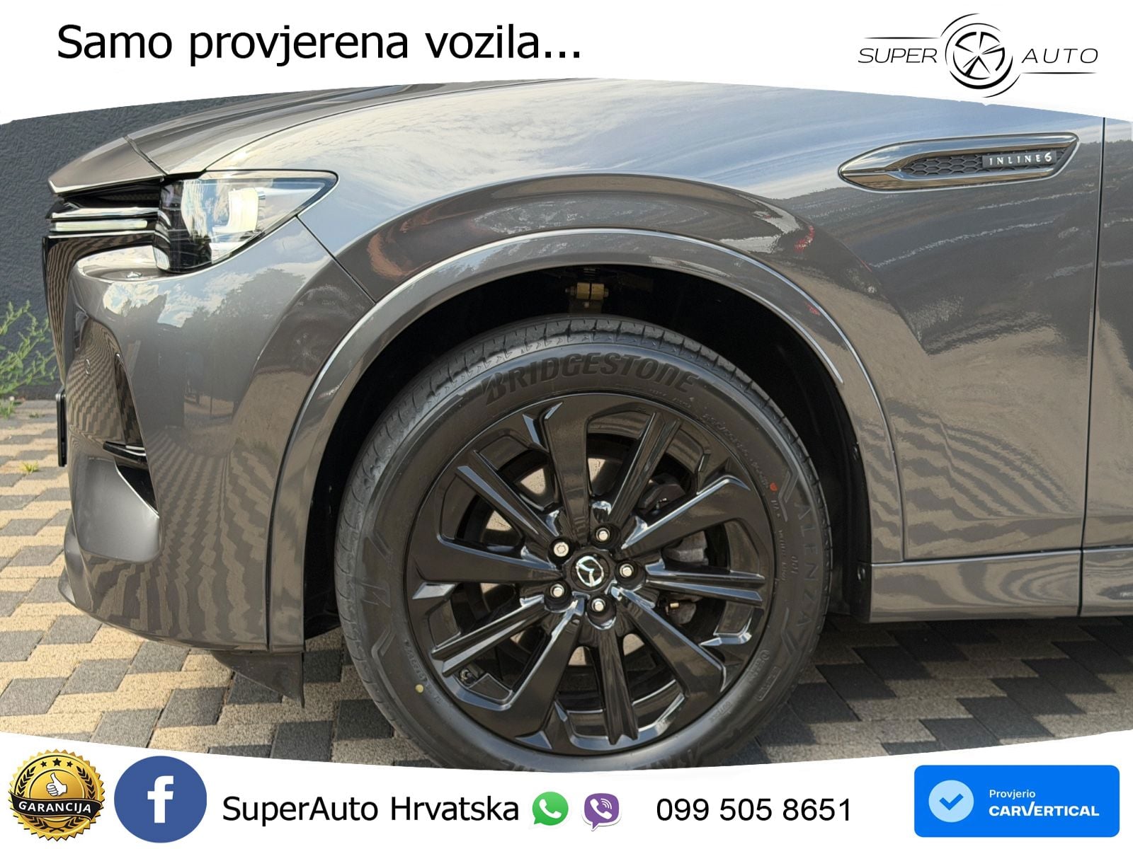 Mazda CX-60 3.3 e-Skyactiv D (200 KS) Automatic LED+GR SJED+ACC