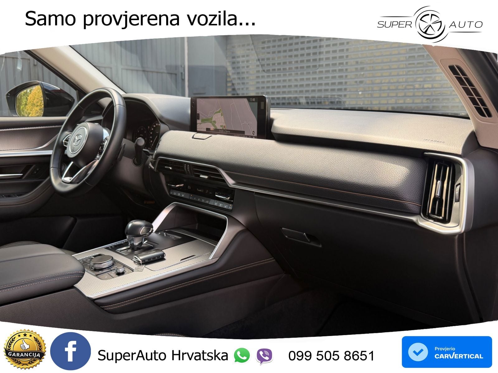 Mazda CX-60 3.3 e-Skyactiv D (200 KS) Automatic LED+GR SJED+ACC