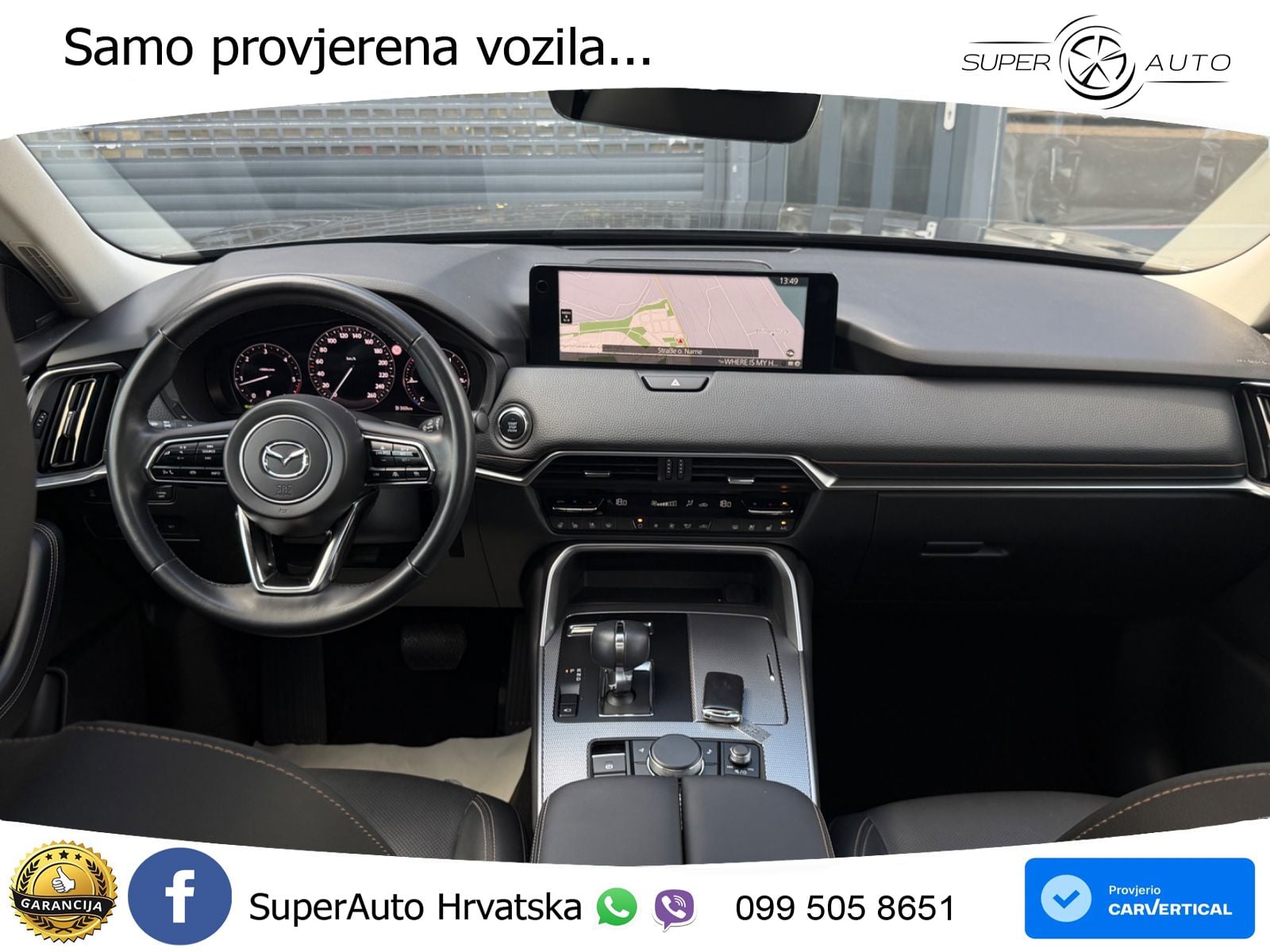 Mazda CX-60 3.3 e-Skyactiv D (200 KS) Automatic LED+GR SJED+ACC