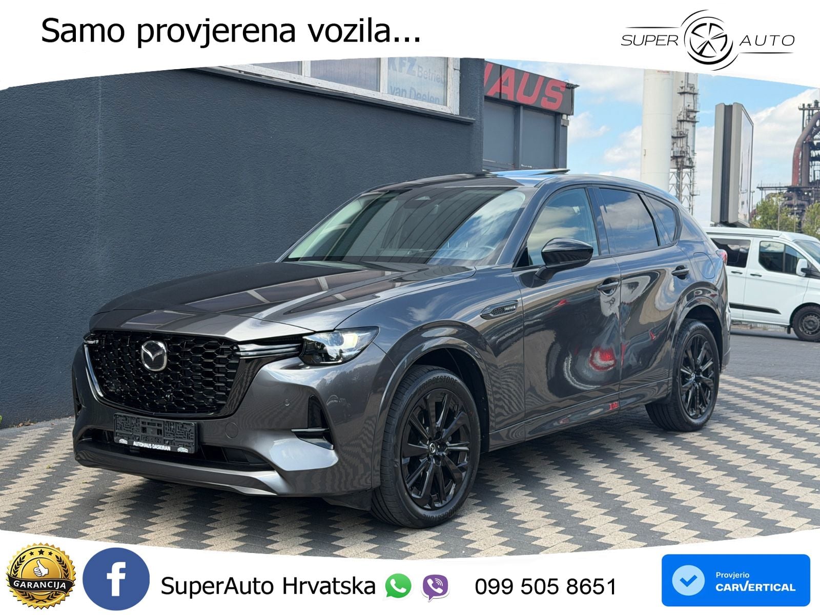 Mazda CX-60 3.3 e-Skyactiv D (200 KS) Automatic LED+GR SJED+ACC
