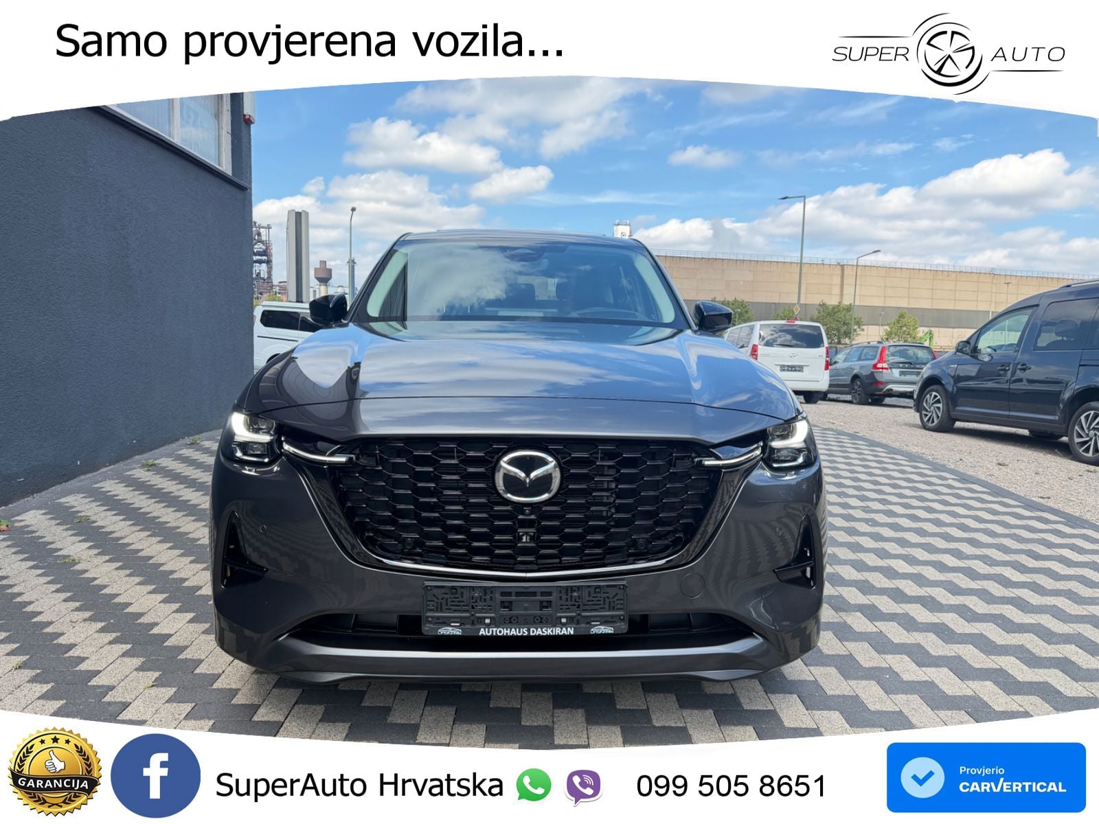 Mazda CX-60 3.3 e-Skyactiv D (200 KS) Automatic LED+GR SJED+ACC