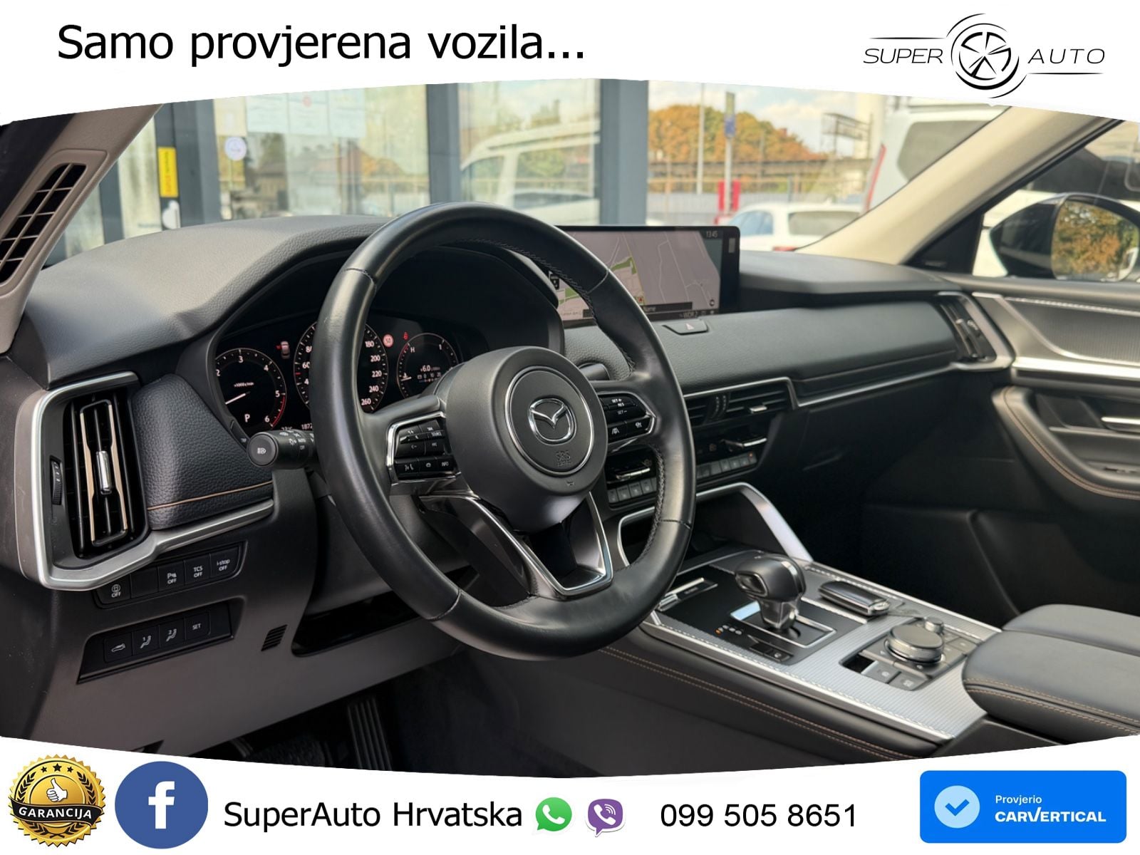 Mazda CX-60 3.3 e-Skyactiv D (200 KS) Automatic LED+GR SJED+ACC
