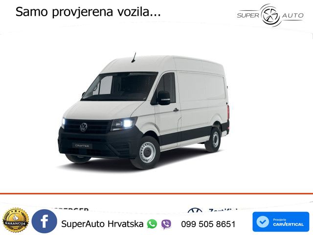 Volkswagen Crafter 2.0 TDI Kasten 35 MD Navi Klima Kamera P 140 KS