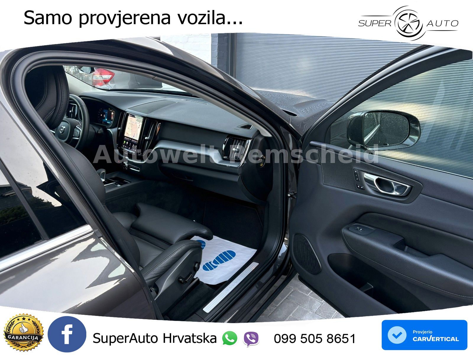 Volvo XC60 B4 Benzin FWD Geartronic LED+GR SJED+ACC