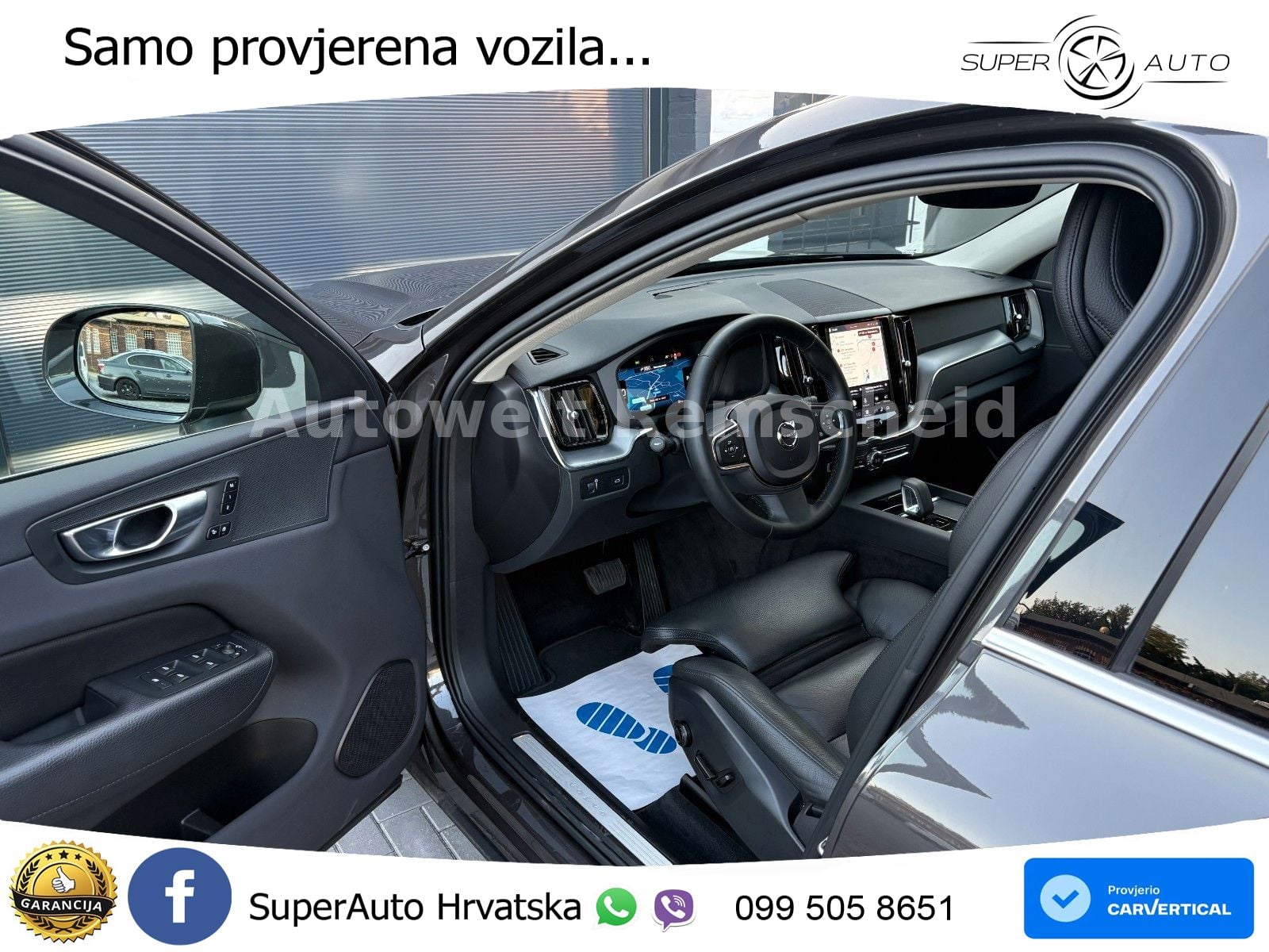 Volvo XC60 B4 Benzin FWD Geartronic LED+GR SJED+ACC