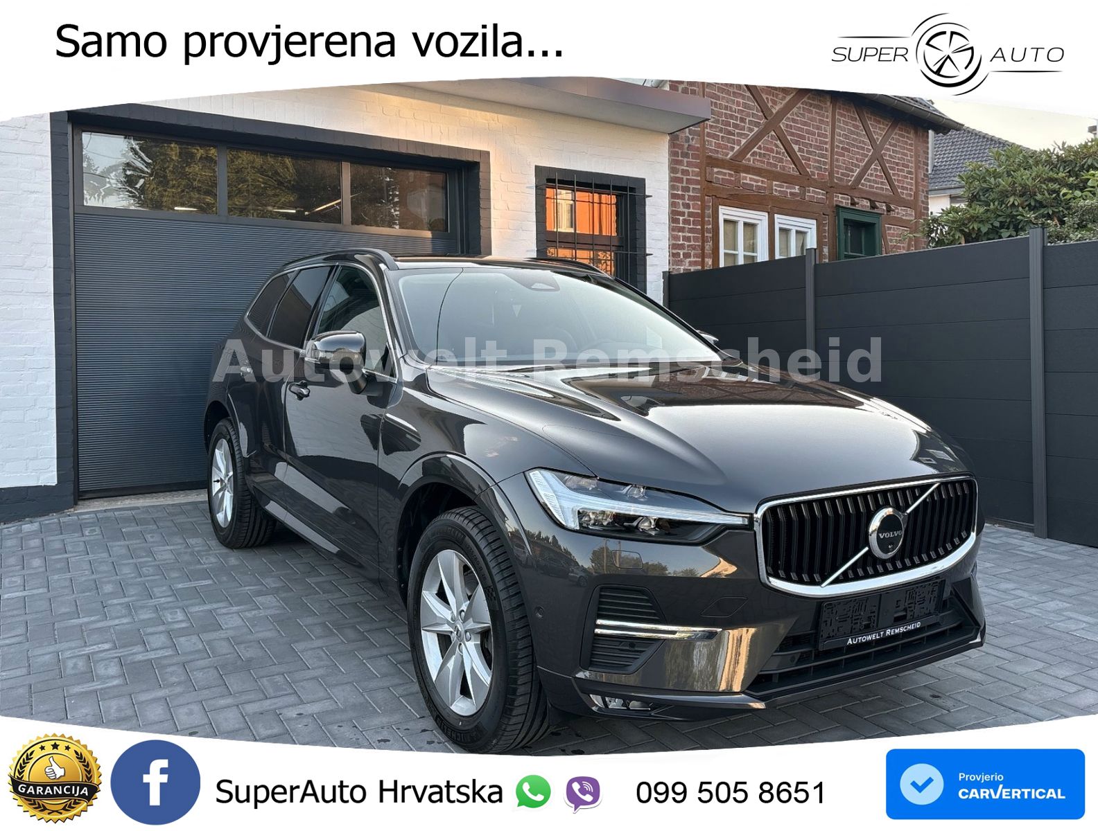 Volvo XC60 B4 Benzin FWD Geartronic LED+GR SJED+ACC