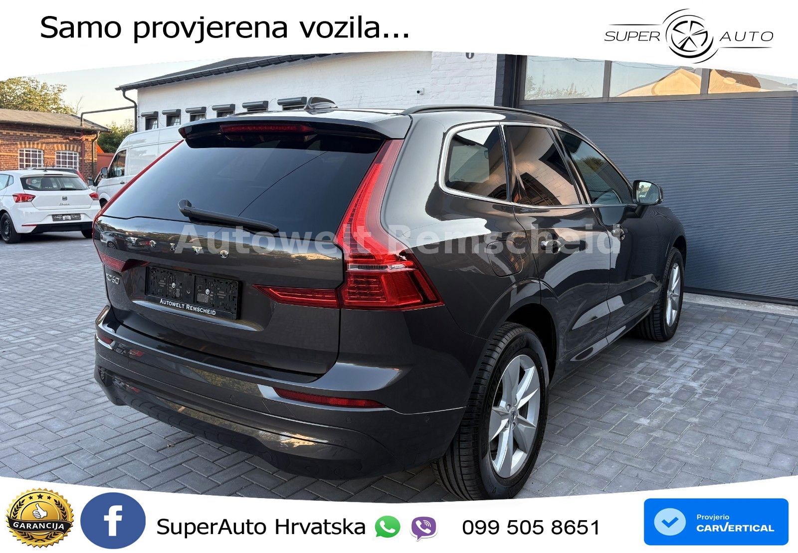 Volvo XC60 B4 Benzin FWD Geartronic LED+GR SJED+ACC