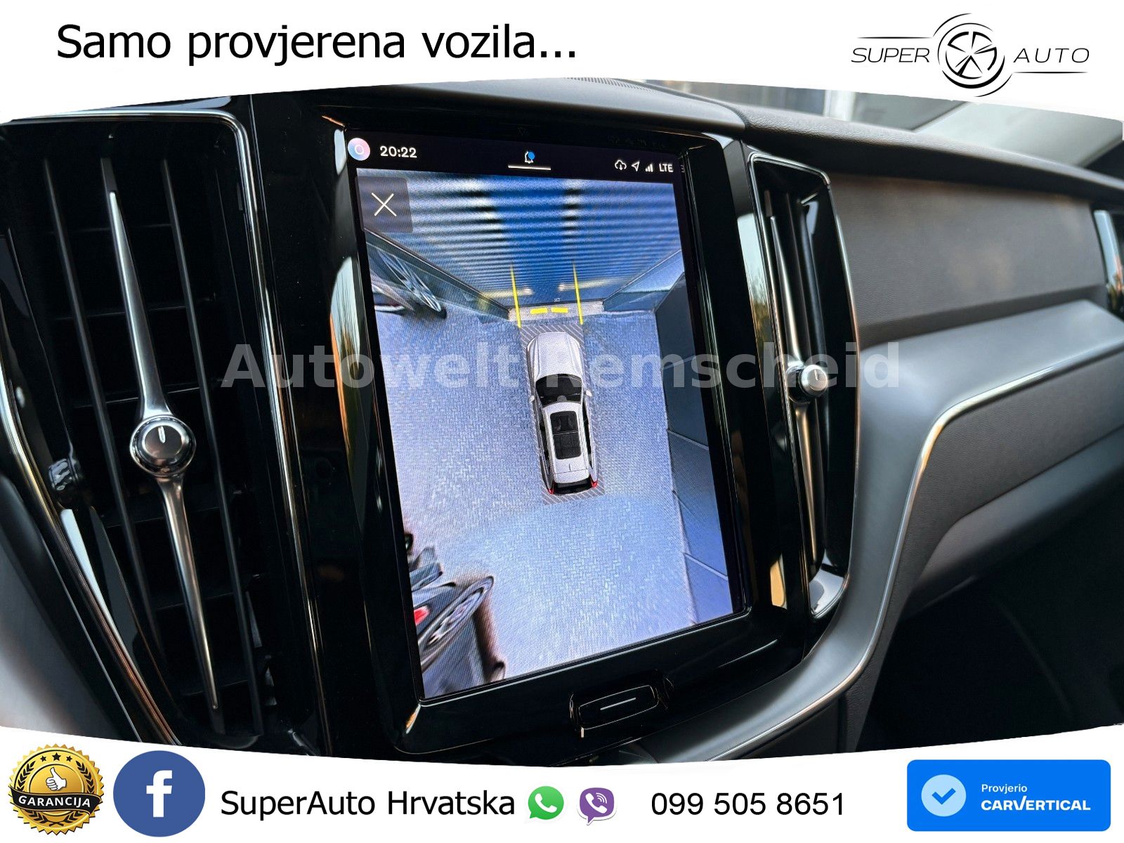 Volvo XC60 B4 Benzin FWD Geartronic LED+GR SJED+ACC