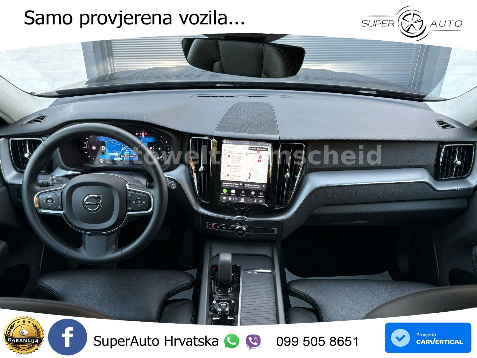 Volvo XC60 B4 Benzin FWD Geartronic LED+GR SJED+ACC