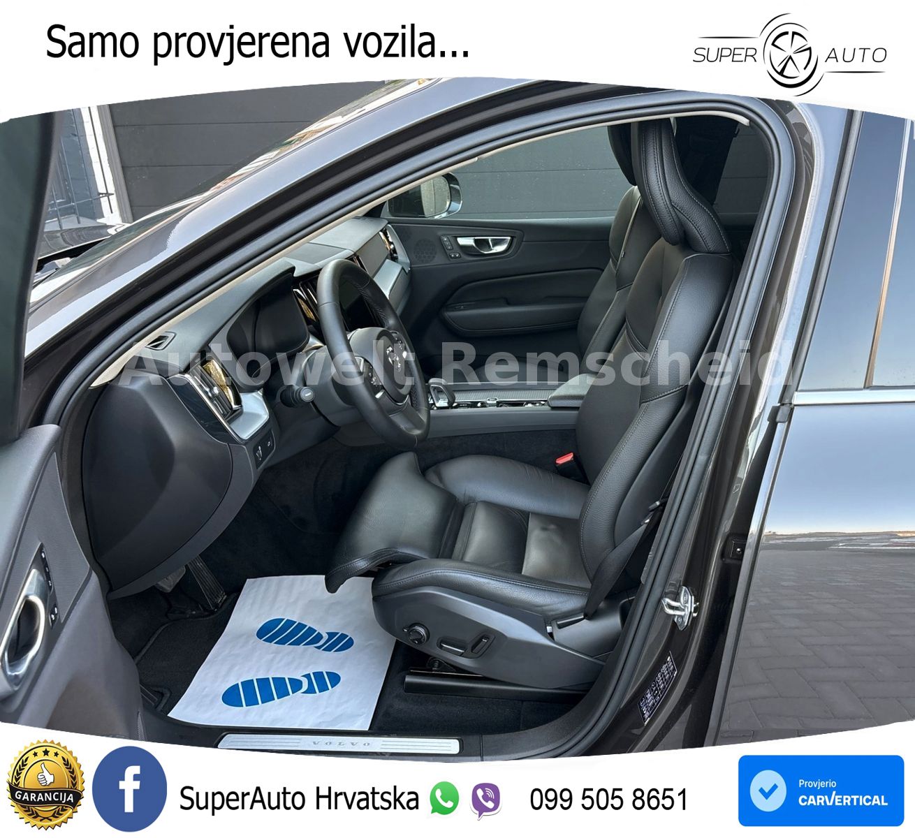 Volvo XC60 B4 Benzin FWD Geartronic LED+GR SJED+ACC
