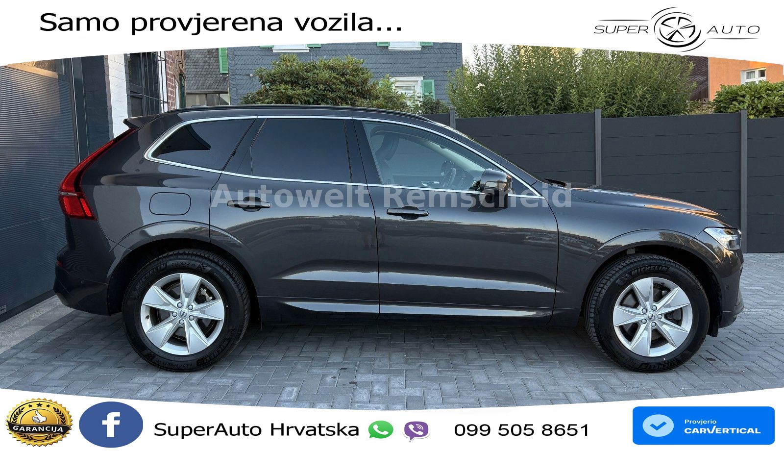 Volvo XC60 B4 Benzin FWD Geartronic LED+GR SJED+ACC