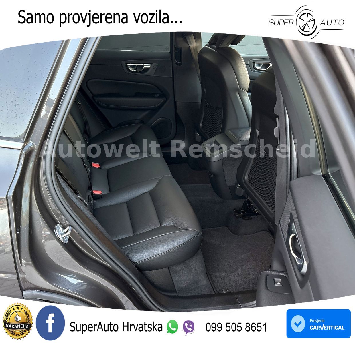 Volvo XC60 B4 Benzin FWD Geartronic LED+GR SJED+ACC
