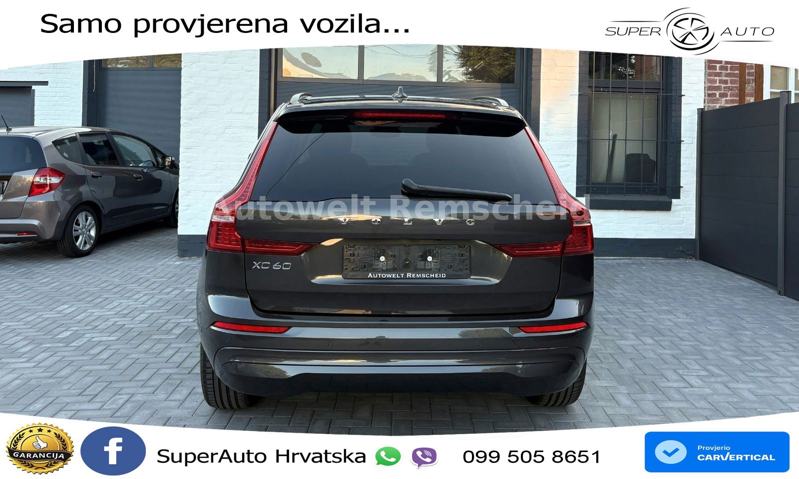 Volvo XC60 B4 Benzin FWD Geartronic LED+GR SJED+ACC