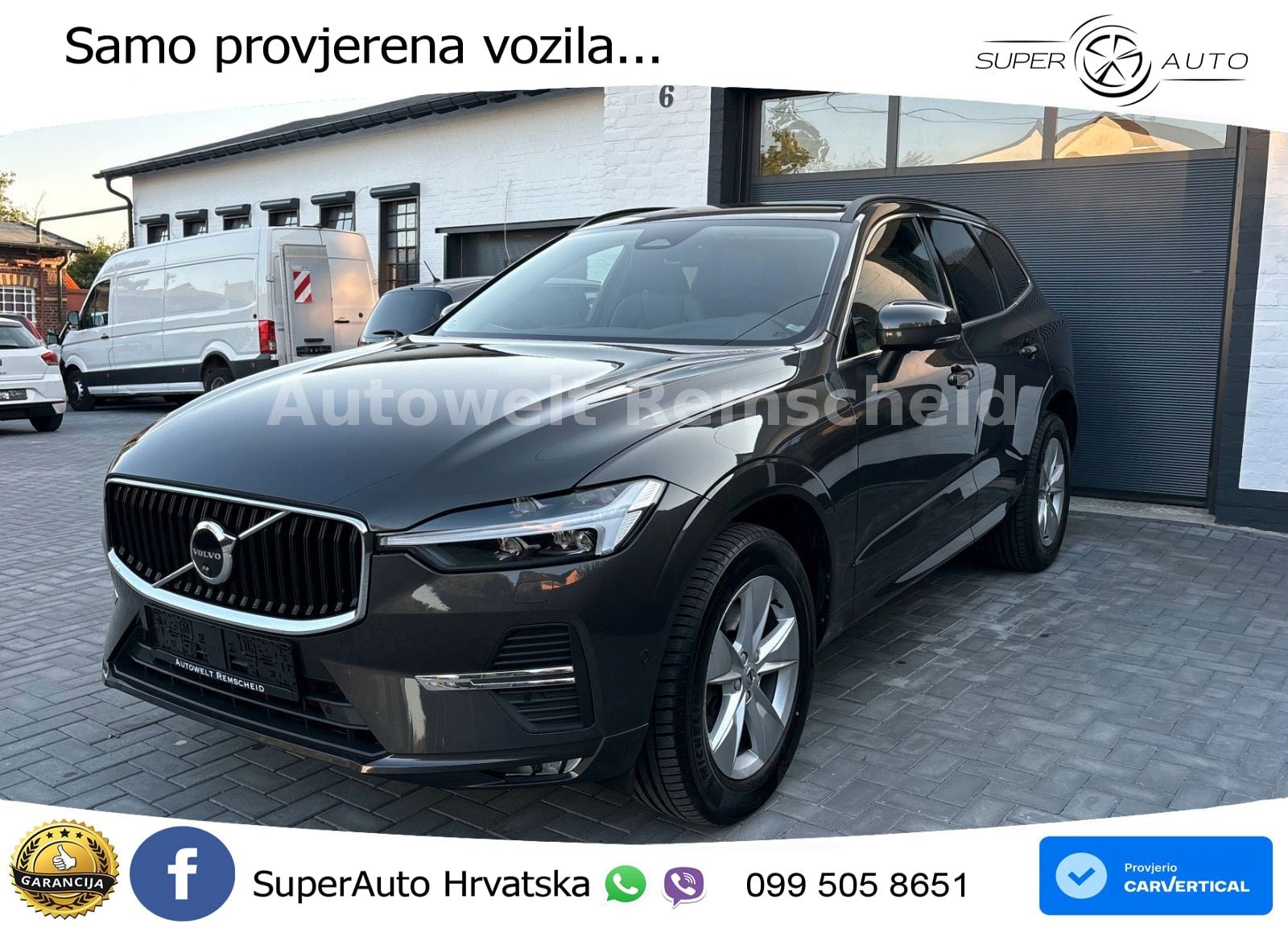 Volvo XC60 B4 Benzin FWD Geartronic LED+GR SJED+ACC