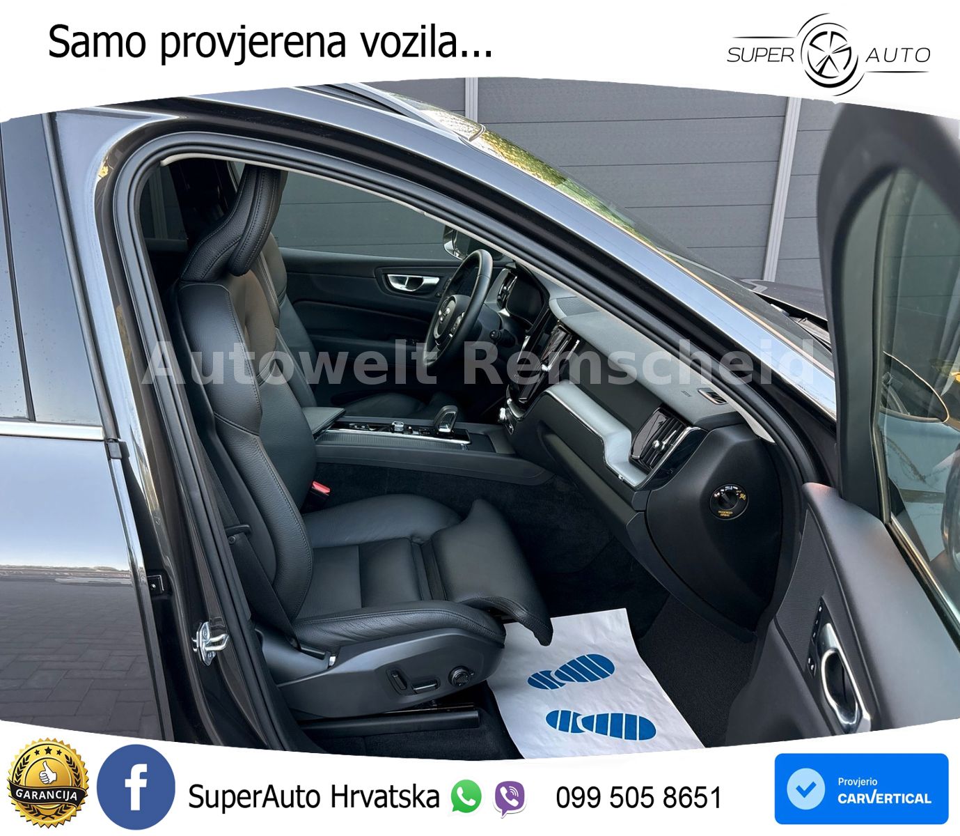 Volvo XC60 B4 Benzin FWD Geartronic LED+GR SJED+ACC