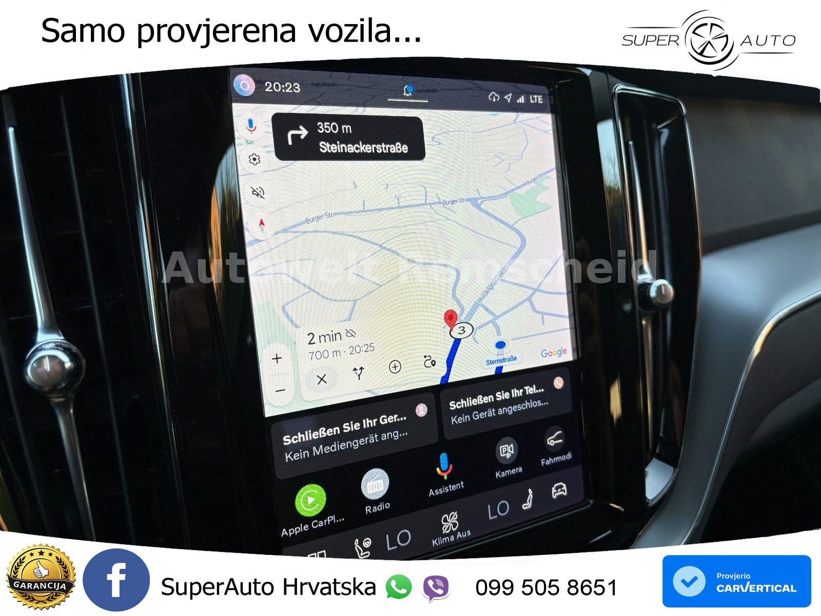Volvo XC60 B4 Benzin FWD Geartronic LED+GR SJED+ACC