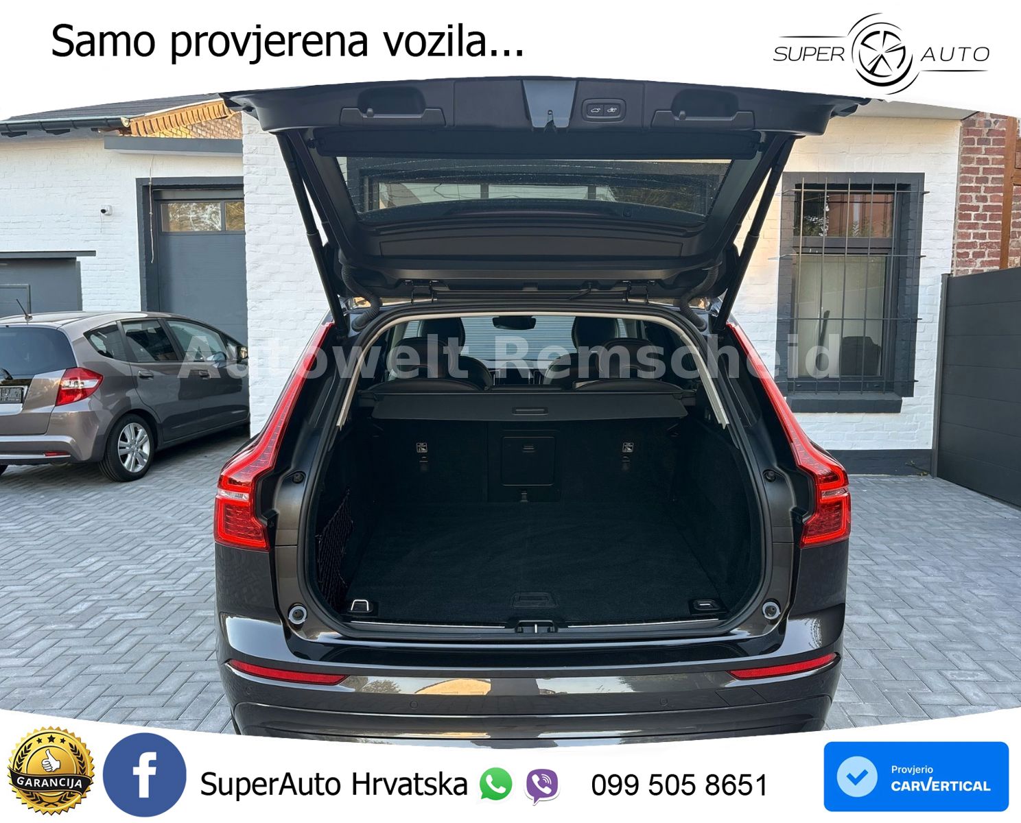 Volvo XC60 B4 Benzin FWD Geartronic LED+GR SJED+ACC