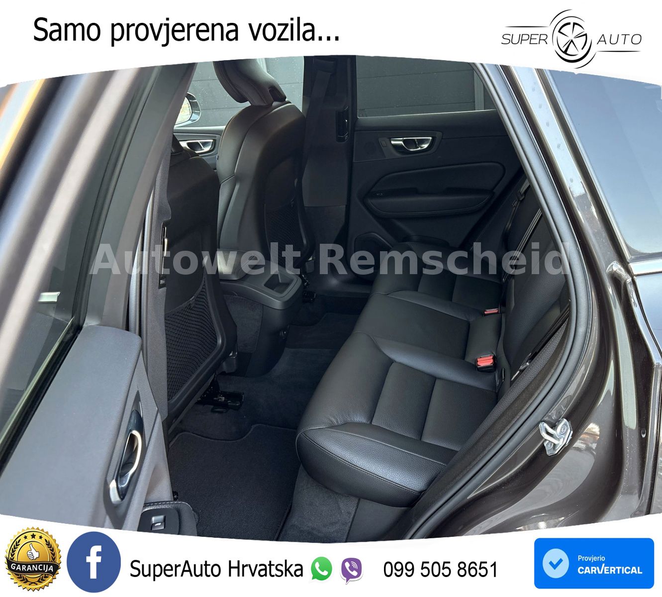 Volvo XC60 B4 Benzin FWD Geartronic LED+GR SJED+ACC