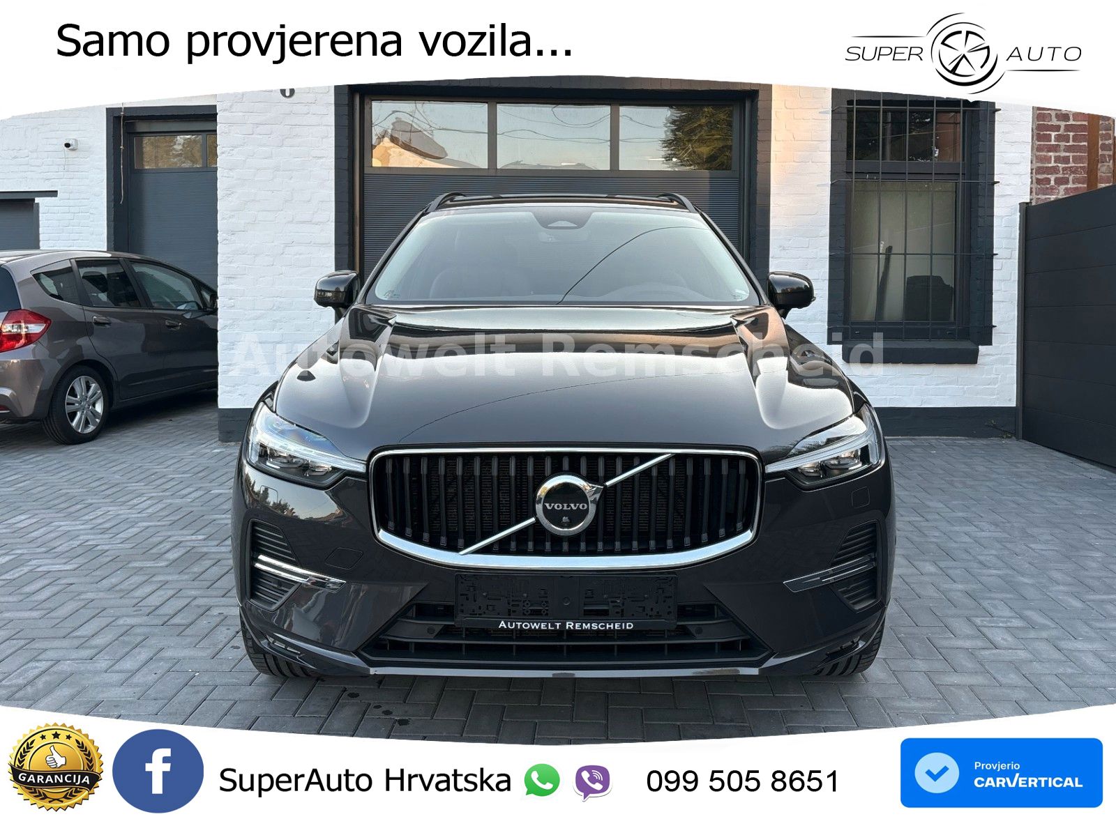 Volvo XC60 B4 Benzin FWD Geartronic LED+GR SJED+ACC