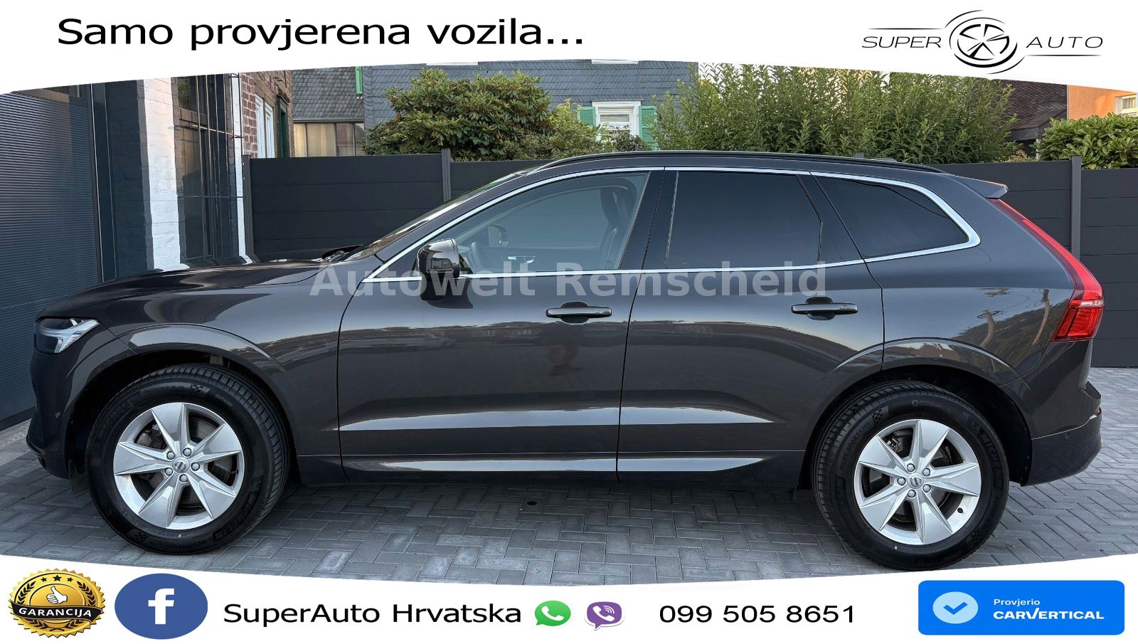Volvo XC60 B4 Benzin FWD Geartronic LED+GR SJED+ACC