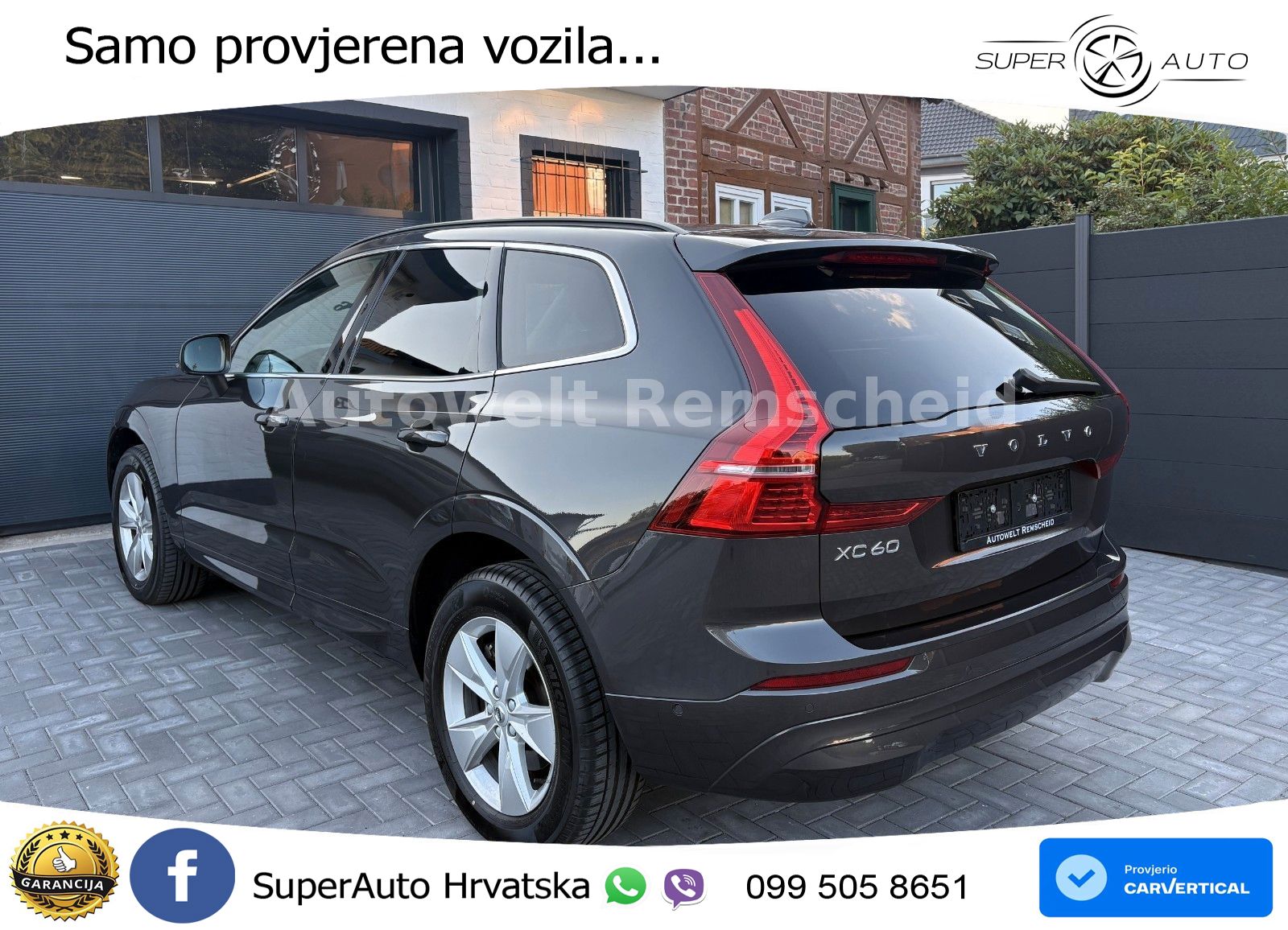 Volvo XC60 B4 Benzin FWD Geartronic LED+GR SJED+ACC