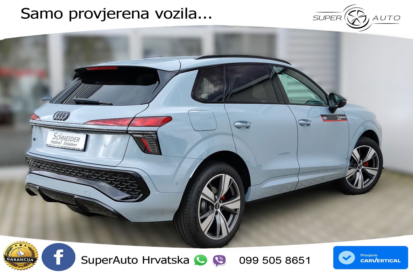 Audi Q3 1.5 TFSI (150 KS) S tronic 2x S line LED+GR SJED+ACC