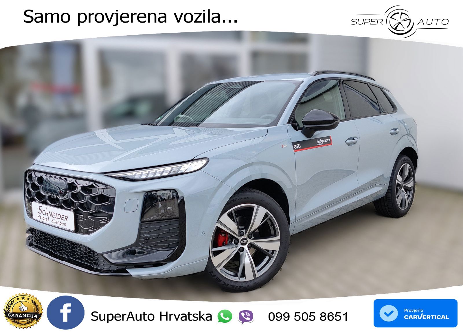 Audi Q3 1.5 TFSI (150 KS) S tronic 2x S line LED+GR SJED+ACC