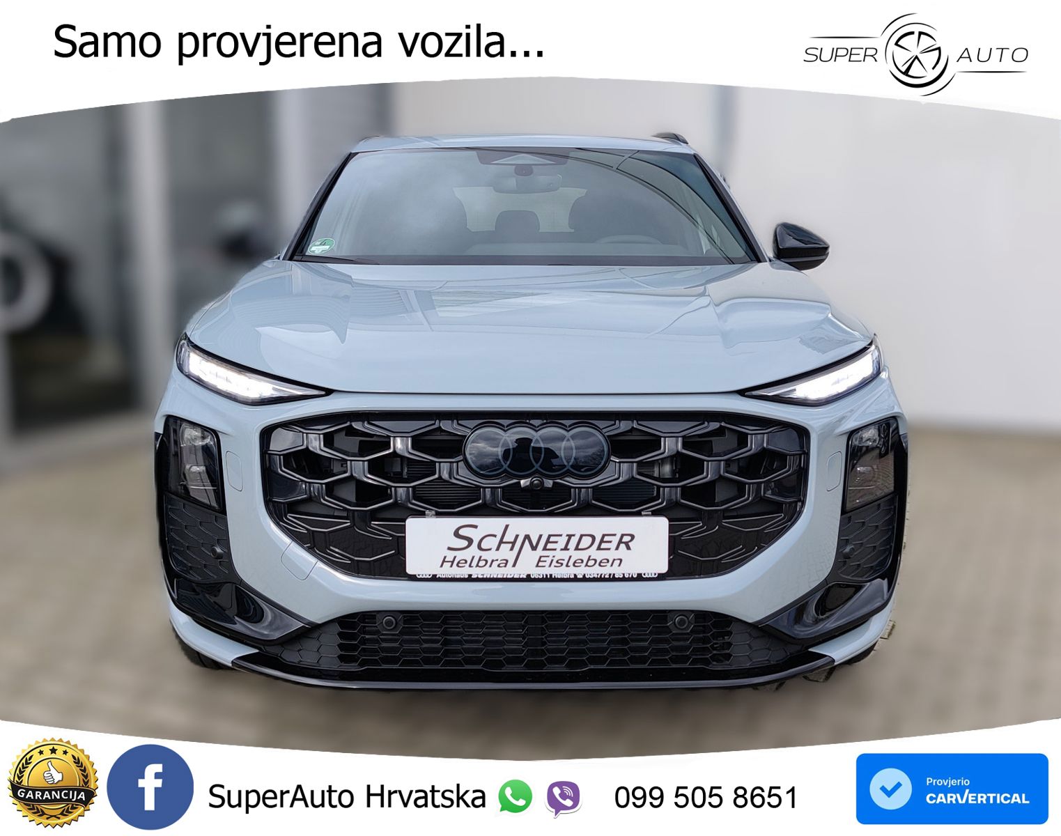 Audi Q3 1.5 TFSI (150 KS) S tronic 2x S line LED+GR SJED+ACC
